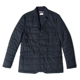Apolis Quilted Blazer