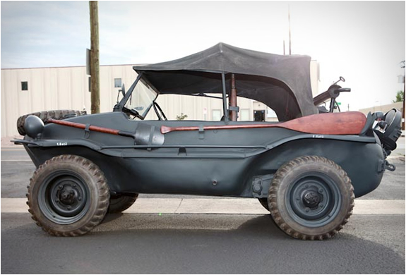 1943 WW2 VW SCHWIMMWAGEN FOR SALE | Image