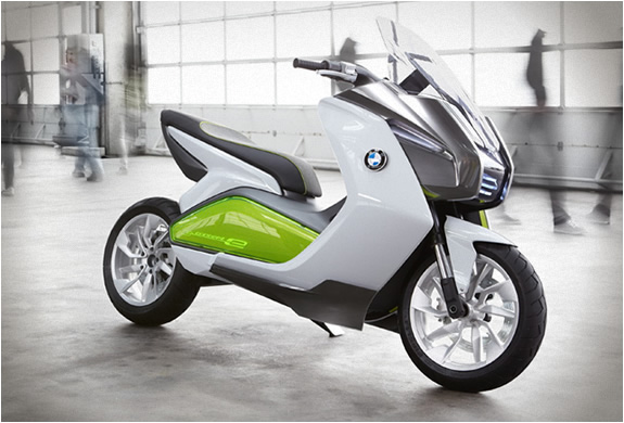Bmw e scooter #3