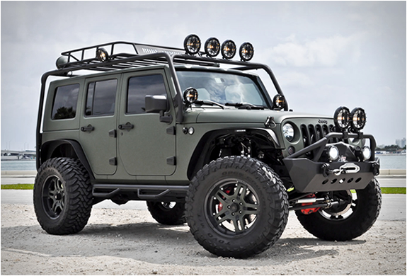 Cool jeep wrangler wheels #1