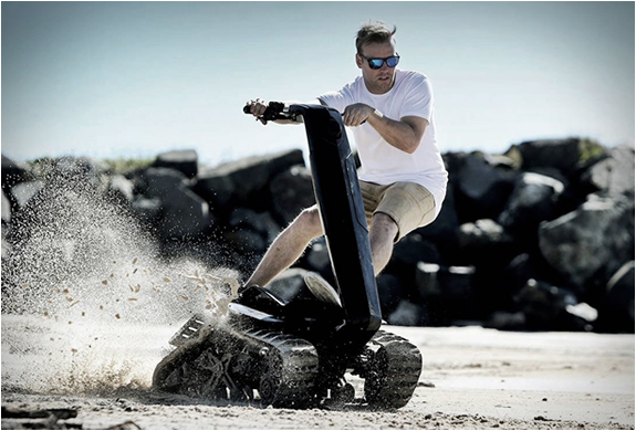 DTV SHREDDER | ALL-TERRAIN VEHICLE | Image