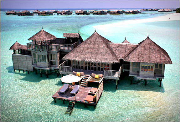 Top Hotels in Maldives - Gili Lankanfushi, Lankanfushi Maldives