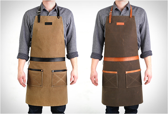 RUGGED MAN APRONS | BY HARDMILL