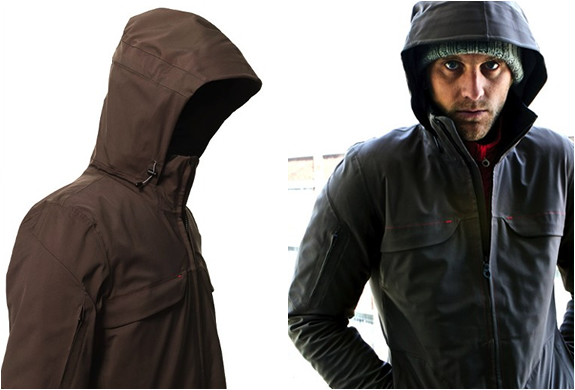 For protection from wind, rain and snow when go camping, you can’t go wrong with a jacket from Aether, an outdoor clothing brand that has seamlessly merged rugged outdoor gear with stylish fashion. 