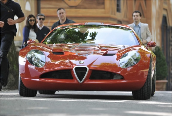 ALFA ROMEO TZ3 CORSA LIMITED EDITION BY ZAGATO