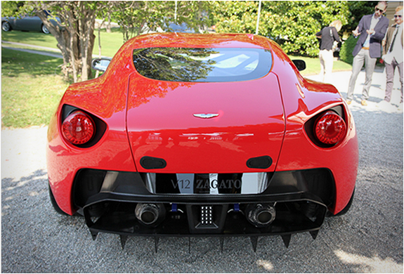 ASTON MARTIN V12 VANTAGE ZAGATO | Image