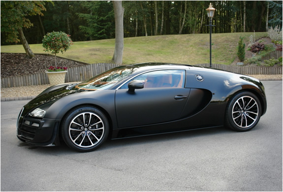 BUGATTI VEYRON SANG NOIR FOR SALE Image 34 MIL