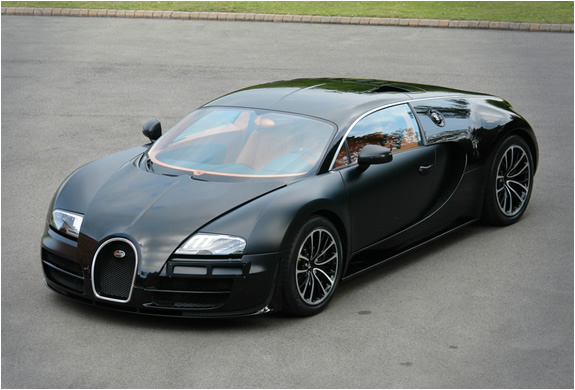 BUGATTI VEYRON SANG NOIR FOR SALE