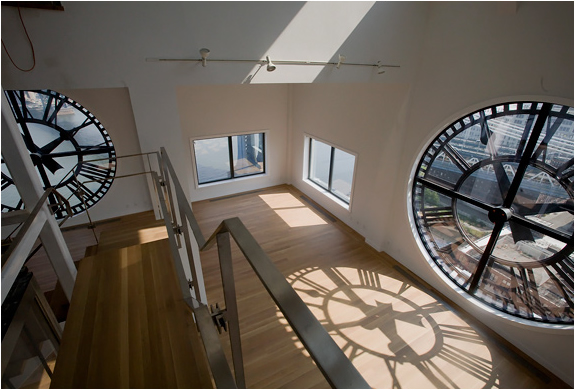 CLOCKTOWER PENTHOUSE APARTMENT | BROOKLYN | Image