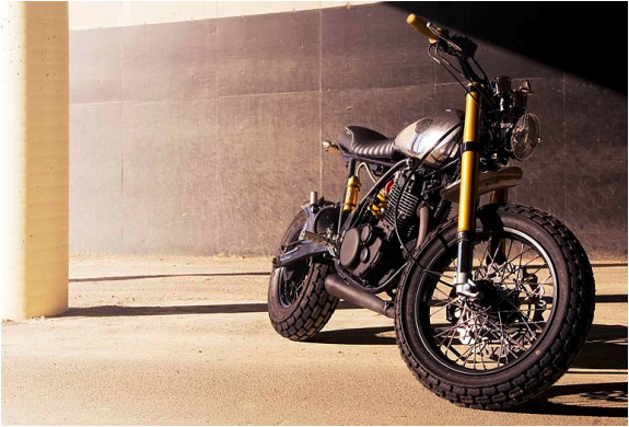 DEUS MONO SR542 MOTORCYCLE | Image