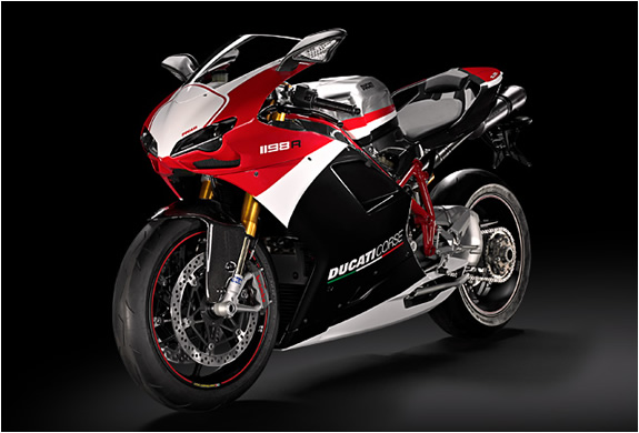 DUCATTI SUPERBIKE 1198 R CORSE SPECIAL EDITION | Image