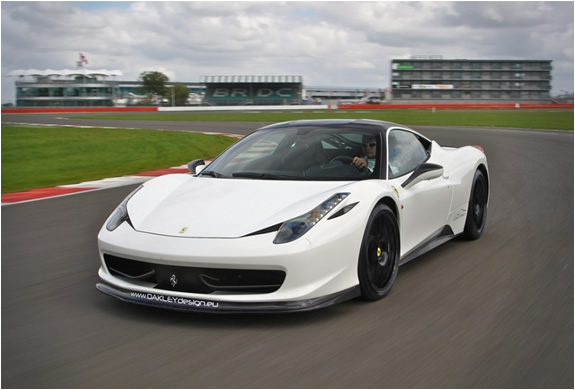 FERRARI 458 ITALIA for OAKLEY DESIGN LIMITED EDITION