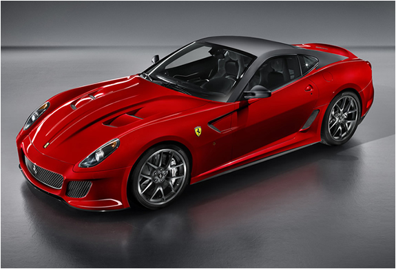 NEW FERRARI 599 GTO