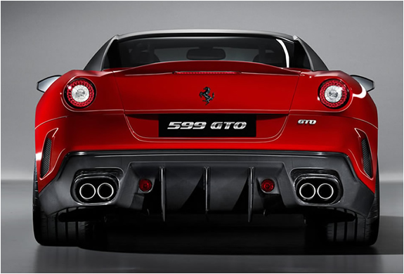 NEW FERRARI 599 GTO