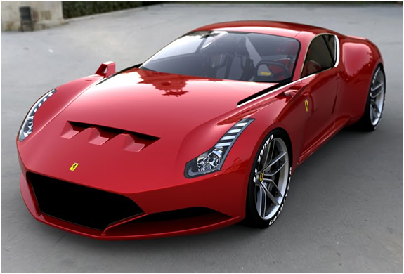 FERRARI 612 GTO CONCEPT