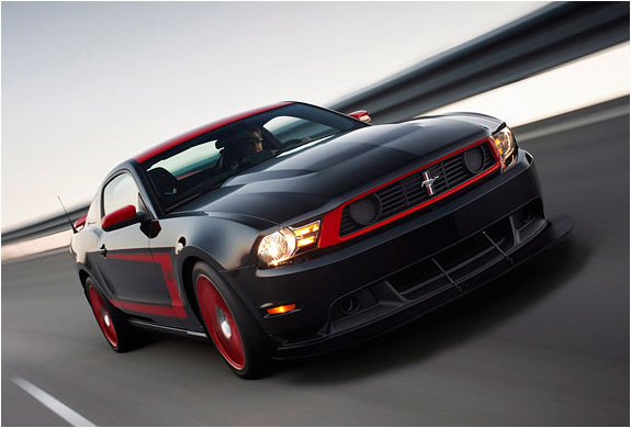 FORD MUSTANG BOSS 302 LAGUNA SECA | Image