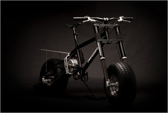 FORTUNE HANEBRINK | ELECTRIC ALL-TERRAIN VEHICLE | Image