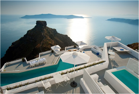 GRACE HOTEL | BREATHTAKING LUXURY BOUTIQUE HOTEL SANTORINI GREECE | Image