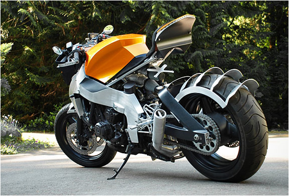 Custom honda superbikes #6