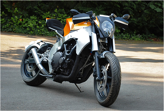 Custom honda superbikes #7