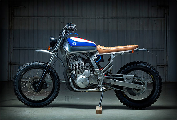 Honda nx650 dominator custom