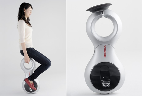 HONDA U3-X UNICYCLE | Image