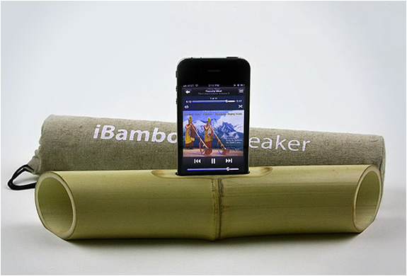 IBAMBOO SPEAKER | Image