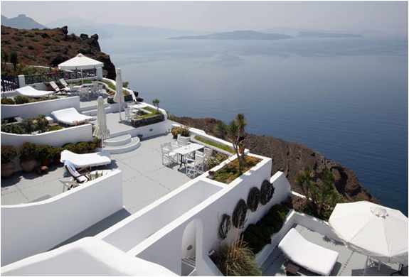 IKIES TRADITIONAL HOUSES | SANTORINI GREECE | Image