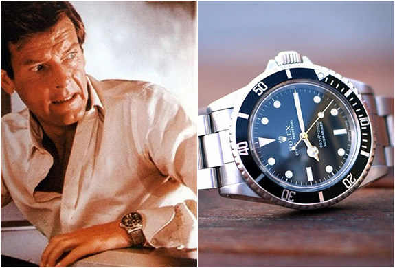 james bond rolex auction