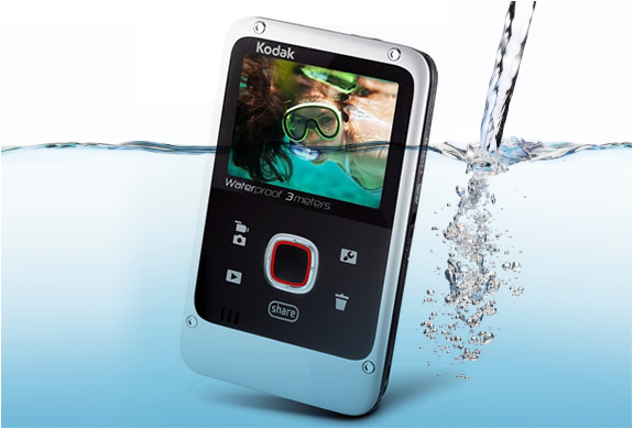 waterproof video