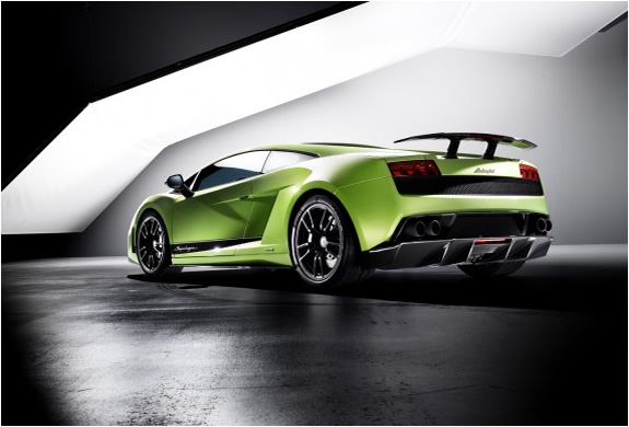 LAMBORGHINI GALLARDO LP 5704 SUPERLEGGERA