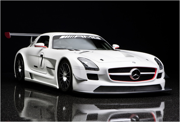 MERCEDES AMG SLS GT3