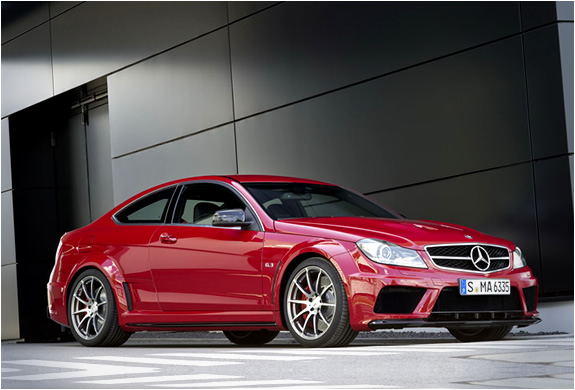 MercedesBenz has finally unveiled the C63 AMG Black Series Coupe 2012 