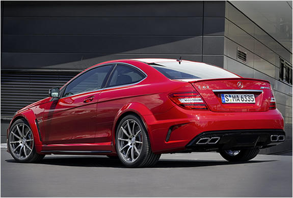 2012 MERCEDESBENZ C63 AMG BLACK SERIES COUPE