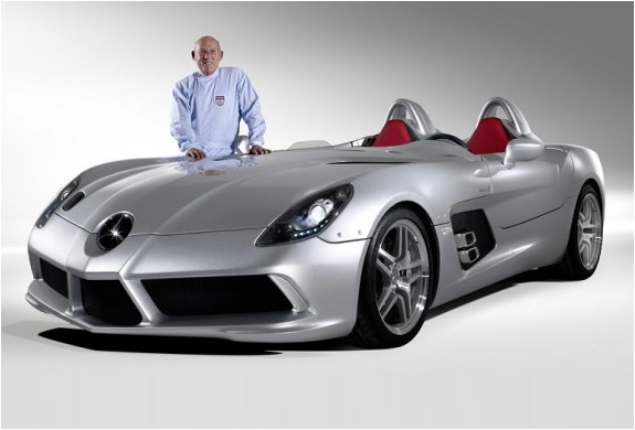 MERCEDESBENZ SLR STIRLING MOSS