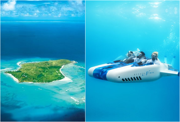 NECKER ISLAND | STAY AT RICHARD BRANSON´S PRIVATE PARADISE | Image
