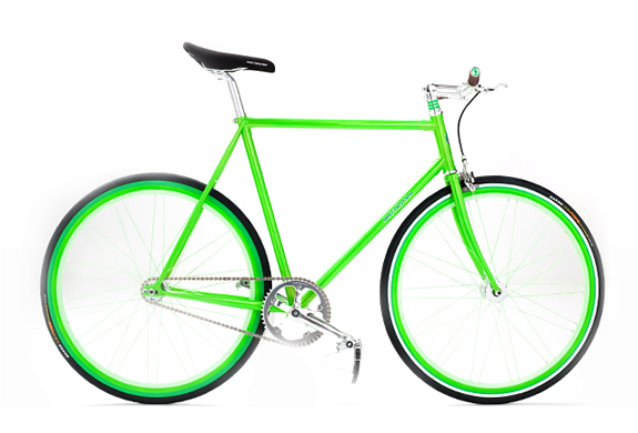 PURIST GREEN | BY SEXY BICYCLES | Image