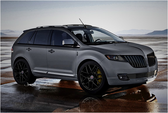 PROJECT LINCOLN MKX | ID AGENCY X UNDFTD | Image