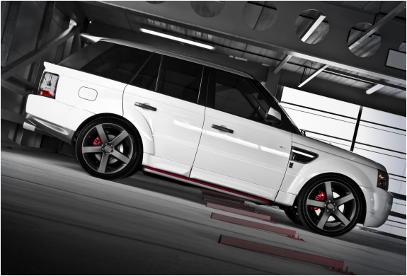 RANGE ROVER SPORT BY PROJECT KHAN