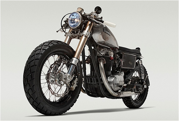 CUSTOM MOTORBIKES BY CLASSIFIED MOTO Image see site