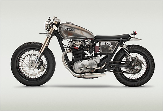 CUSTOM MOTORBIKES BY CLASSIFIED MOTO