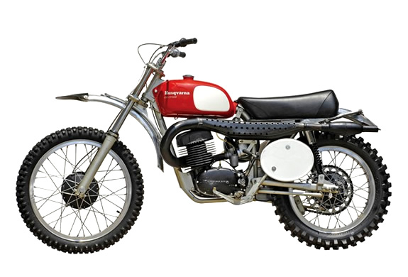 STEVE MACQUEEN´S 1971 HUSKY 400 CROSS MOTORCYCLE | UP FOR AUCTION | Image