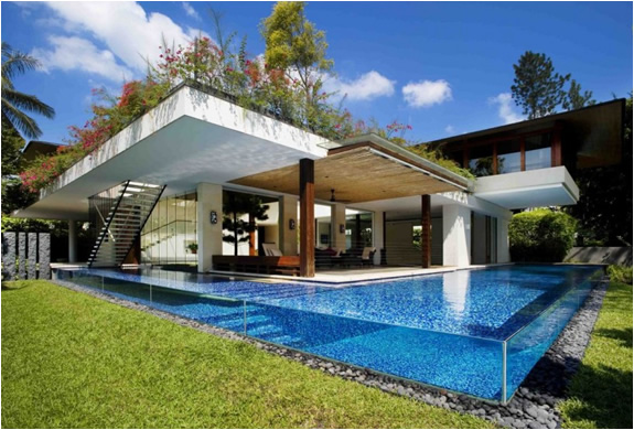 THE TANGGA HOUSE SINGAPORE | BY GUZ ARCHITECTS | Image