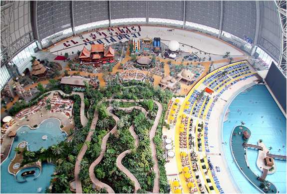 TROPICAL ISLANDS RESORT | WORLD´S LARGEST INDOOR WATER PARK | Image