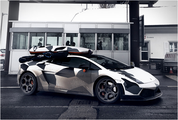 Camo Lambo