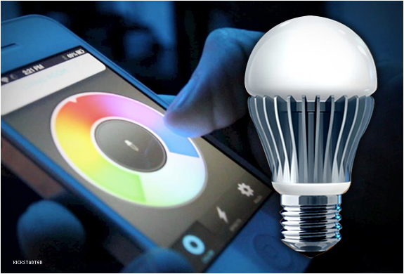 LIFX | SMARTPHONE CONTROLLED LIGHT BULB | Image