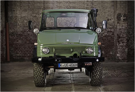 MERCEDES-BENZ UNIMOG DOPPELKABINE | Image