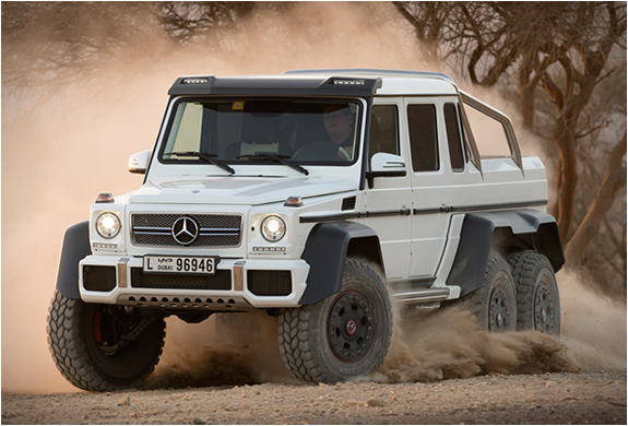 نتيجة بحث الصور عن مليون دولار ثمن وحش مرسيدس G63 AMG 6 × 6 والمالك الأول كويتي