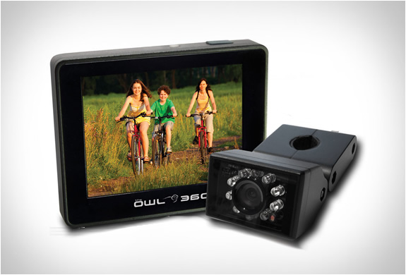 The Bicycle Rearview Camera