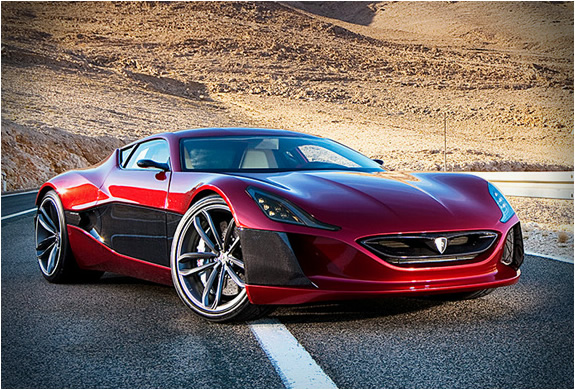 RIMAC CONCEPT ONE | Image